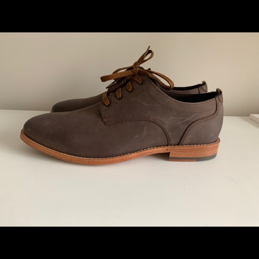 NEW COLE HAAN Nubuck Oxfords - Picture 4 of 13